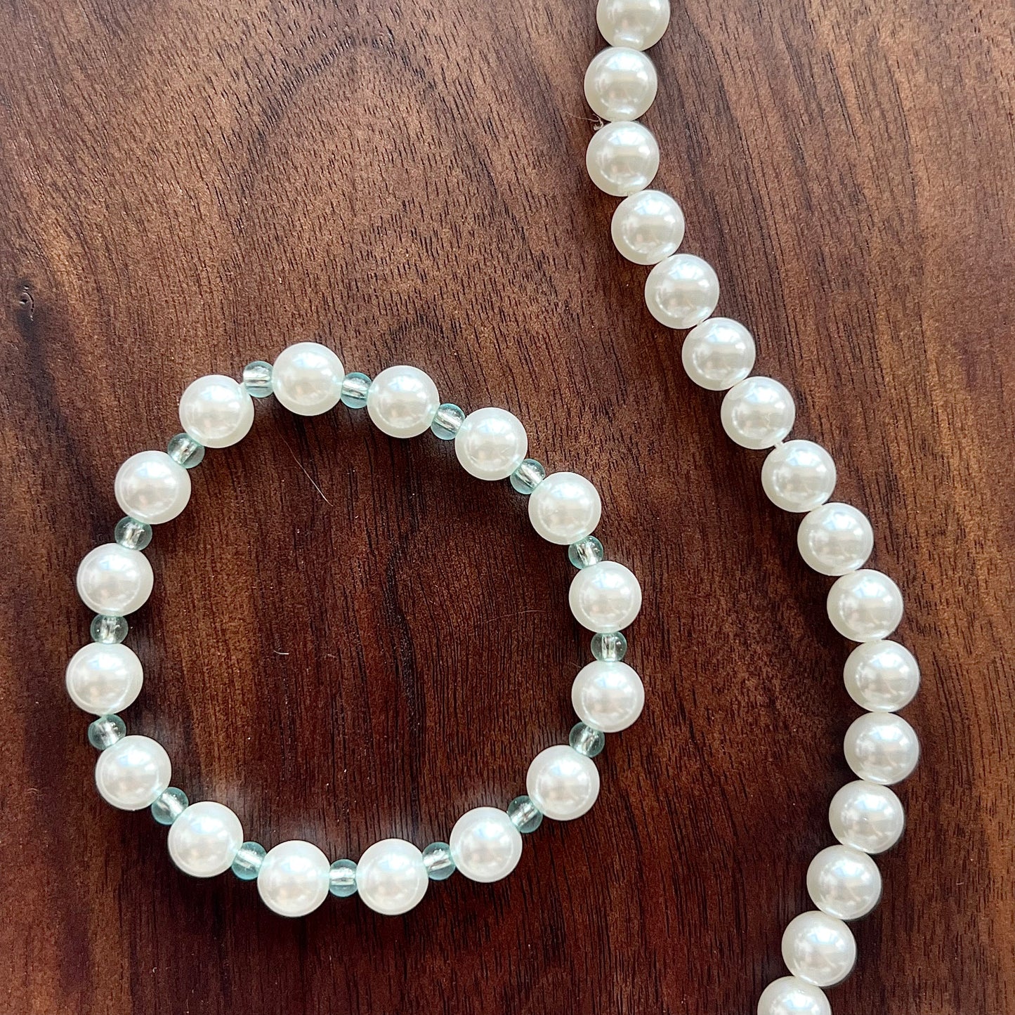 Sunny Day Sparkle Armband | Glas & Kristall Perle Sweet Jewelry
