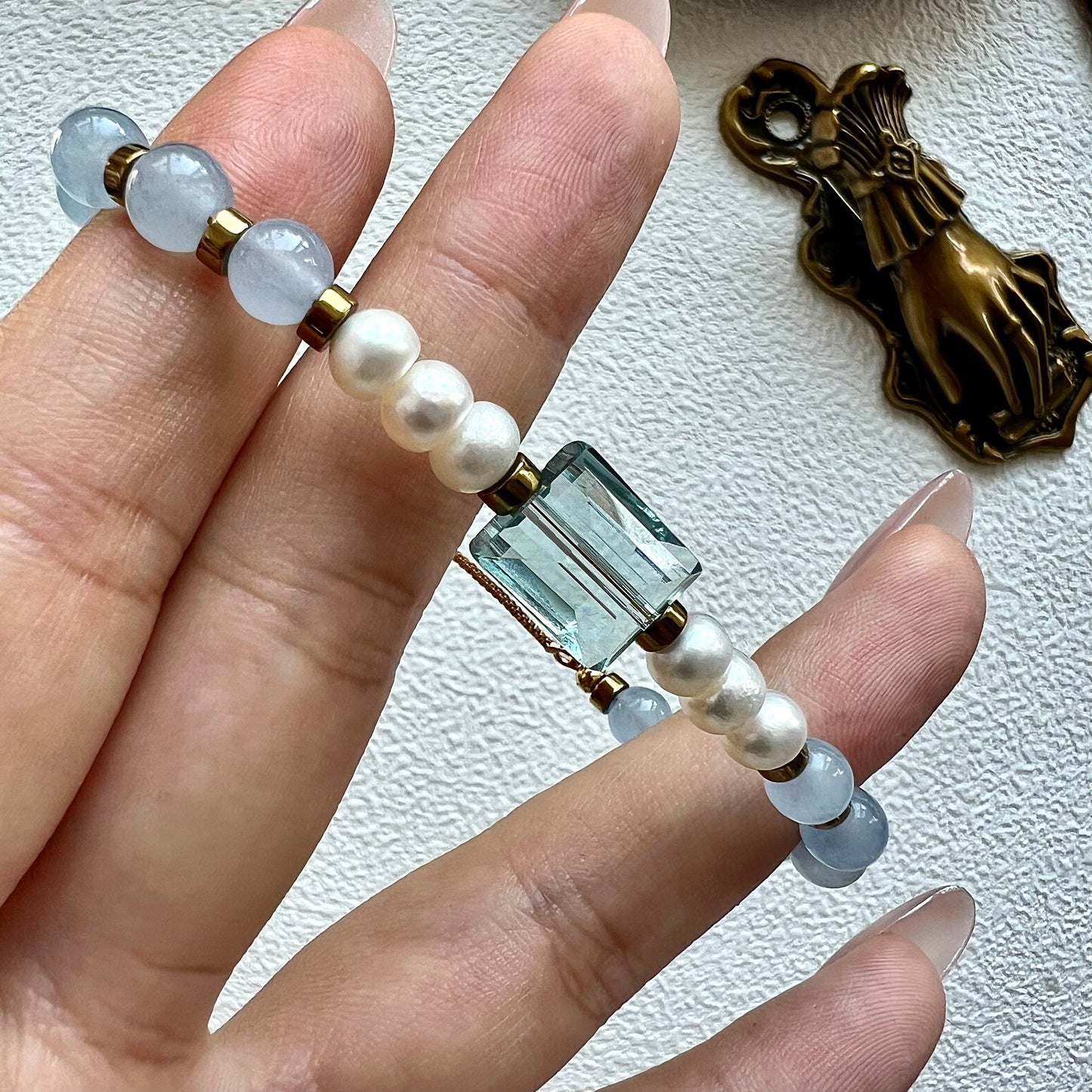 stress relief office jewelry handcraft detail