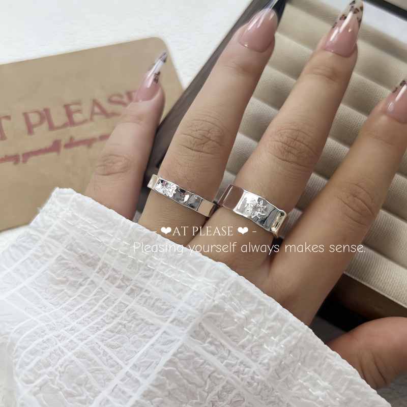 matching couple ring Y2K