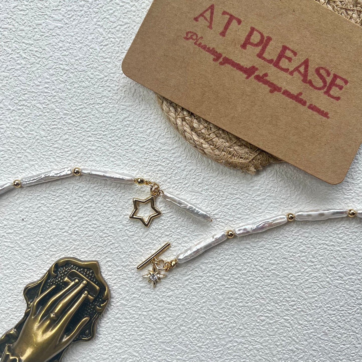 star charm bracelet