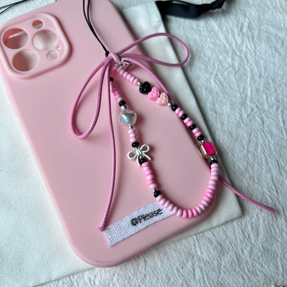 PINK VOLUME Phone Charm