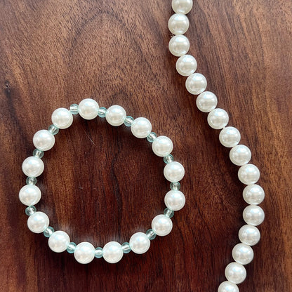 Sunny Day Sparkle Armband | Glas &amp; Kristall Perle Sweet Jewelry