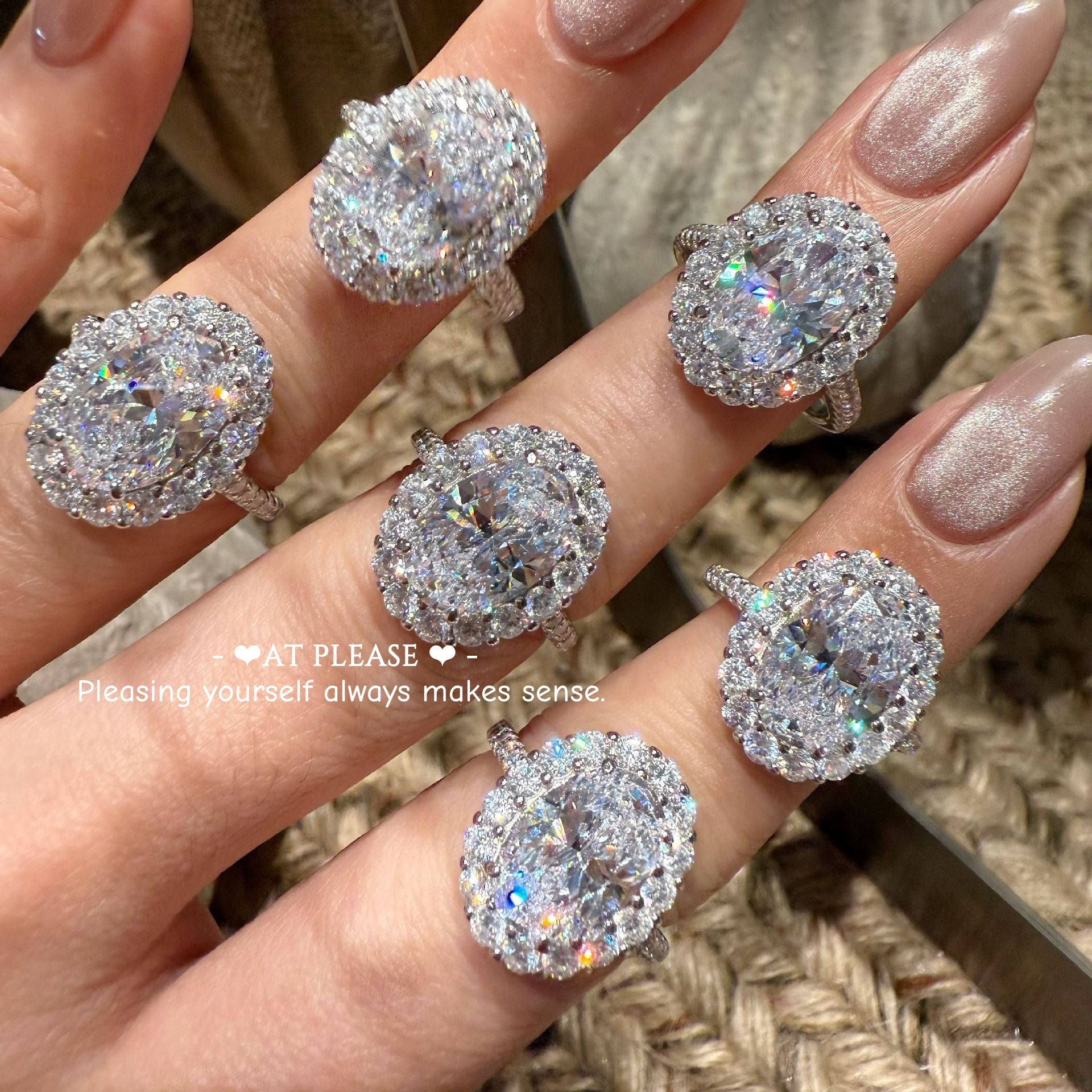 Sparkling Wedding Jewelry