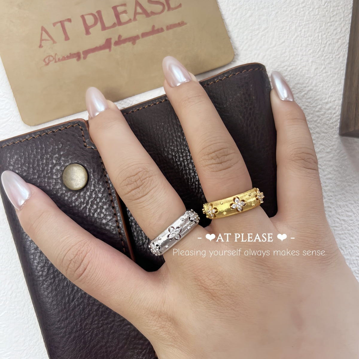 Exquisite Buccellati-Style Floral Ring – Vintage Openwork Jewelry | Baroque Revival