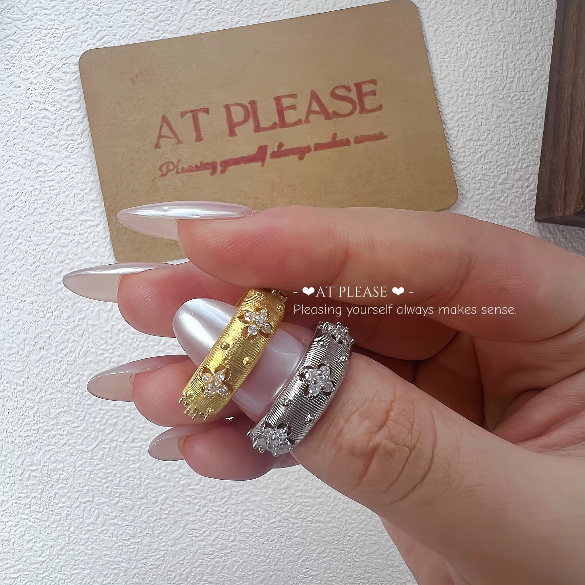Exquisite Buccellati-Style Floral Ring – Vintage Openwork Jewelry | Baroque Revival