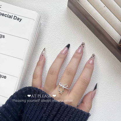 Silver Bow Ring – Seoul Chic Delicate Jewelry