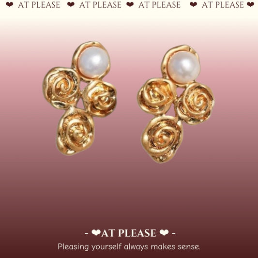 Ins Minimalist Style Pearl Earrings - S925 Pin -Simple and Elegant Design