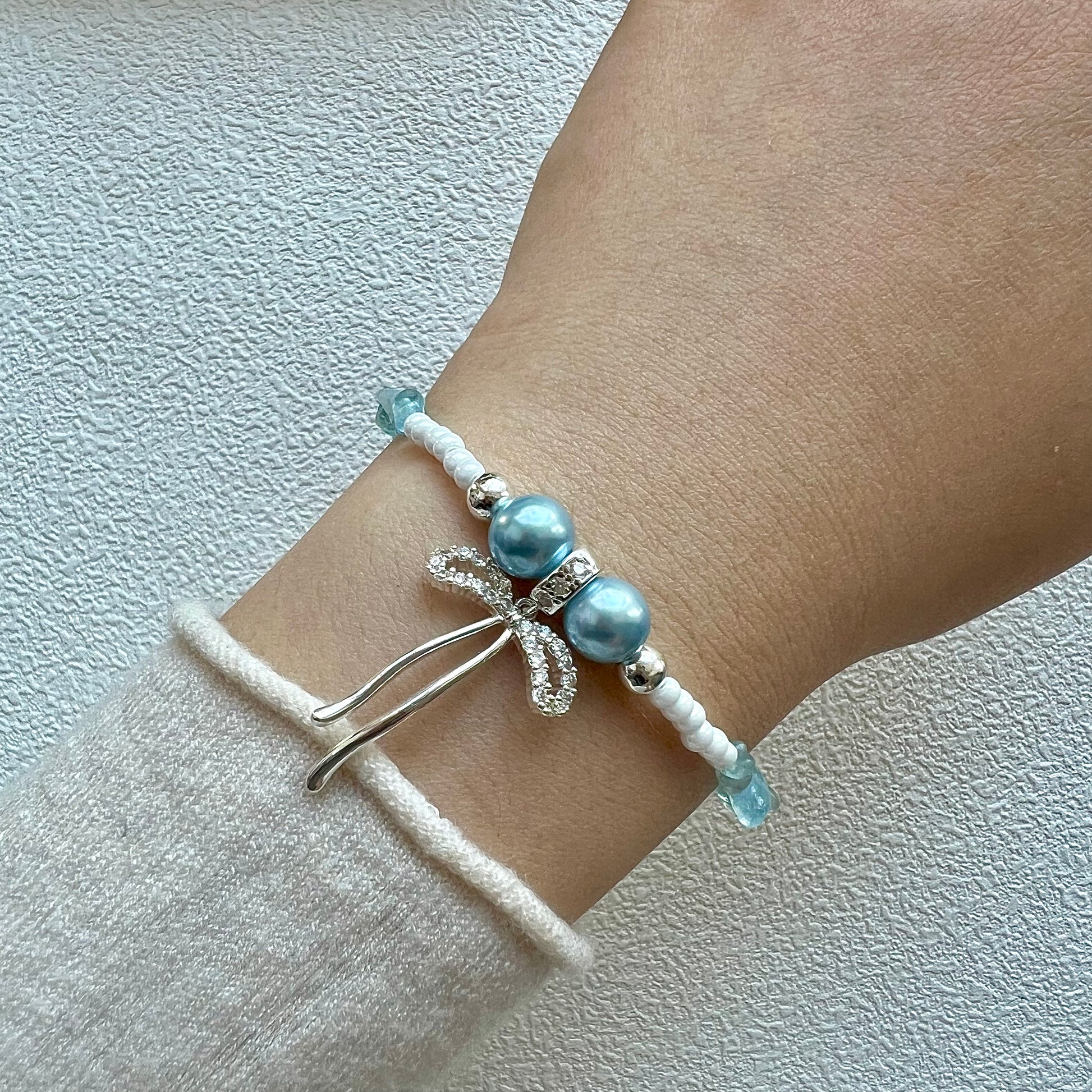 Secret Crush Jewelry | Aquamarine Bracelet