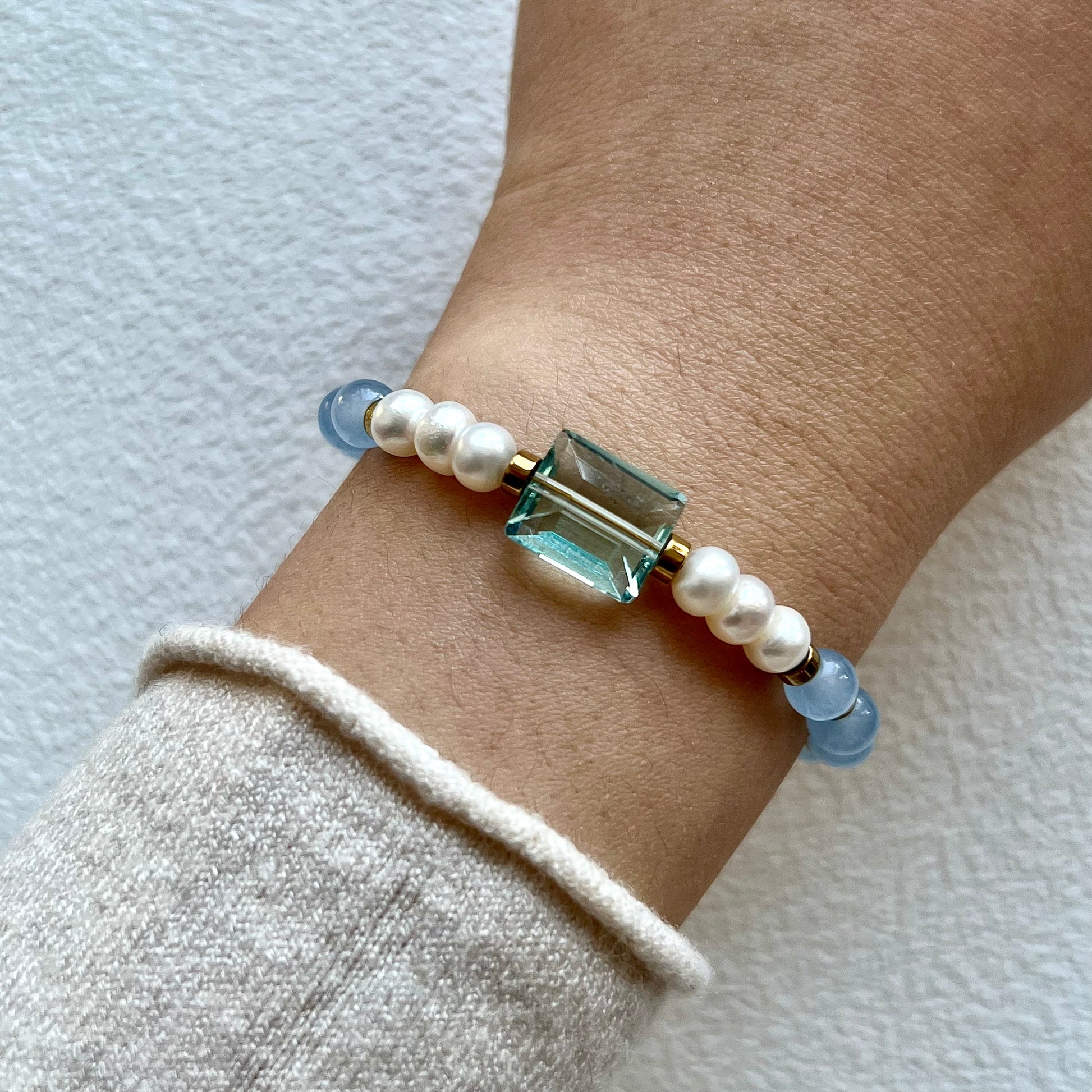 Stress Relief Bracelet|office jewelry|handcraft|real jewelry photos