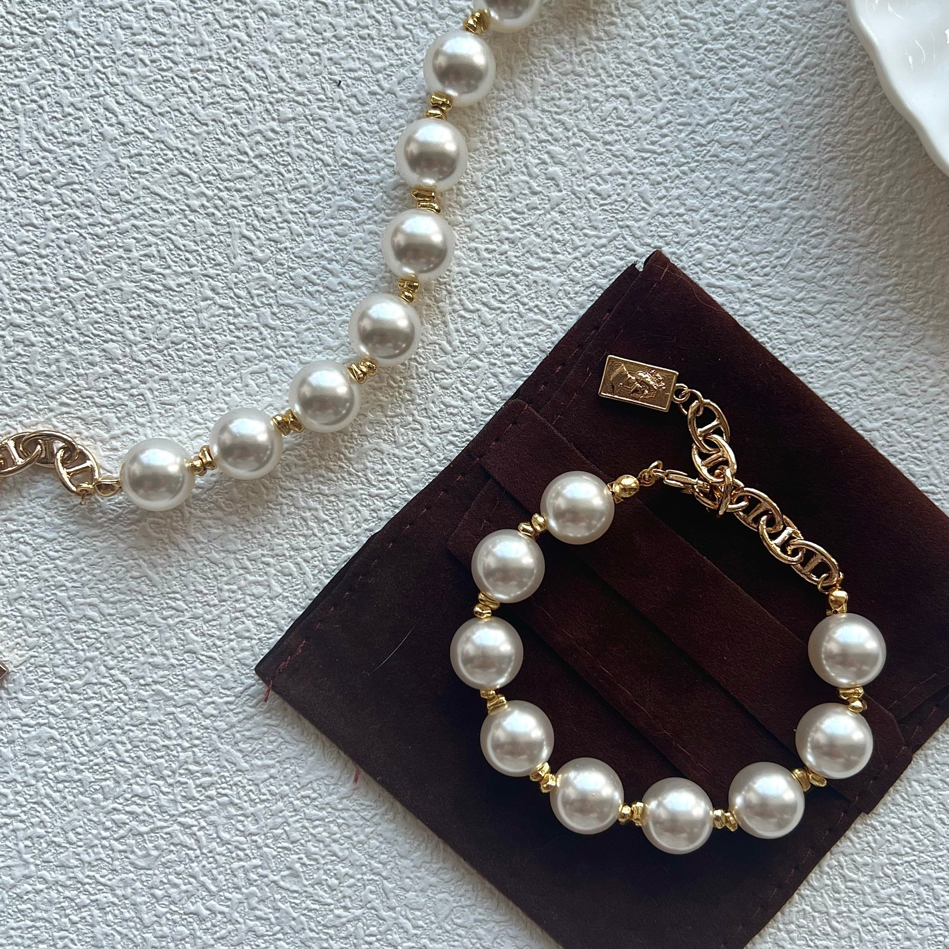 DIY faux pearl beads wholesale USA