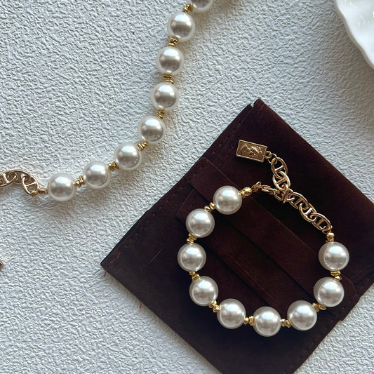 DIY faux pearl beads wholesale USA
