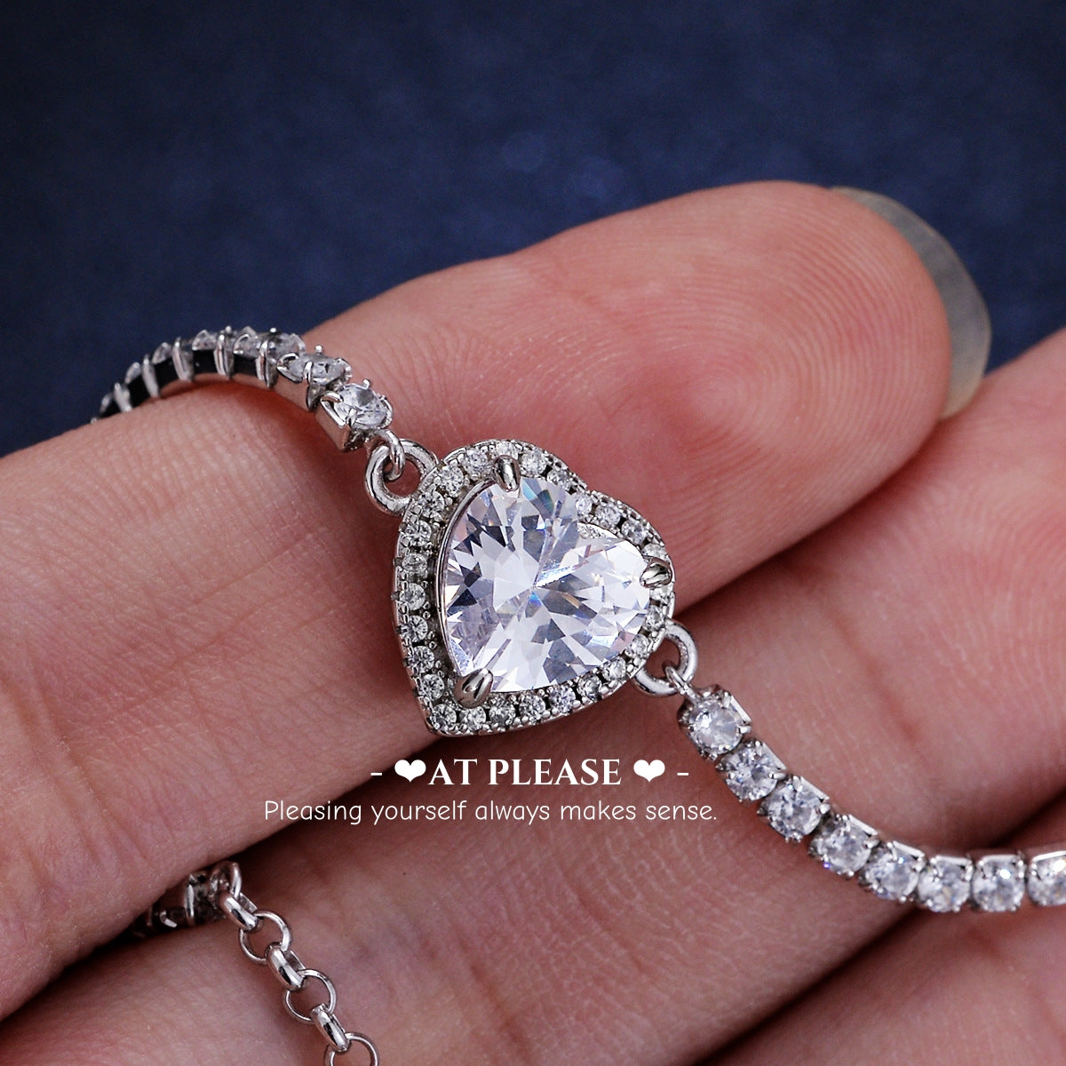 Brilliant moissanite gemstone close-up
