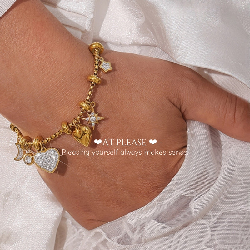 18kgold-heart-bracelet-titanium-couple-trending