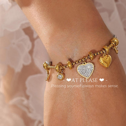 18kgold-heart-bracelet-titanium-couple-trending